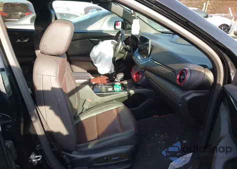 2023 Chevrolet Blazer Awd Rs из США, поврежденный, VIN 3GNKBKRS1PS104459